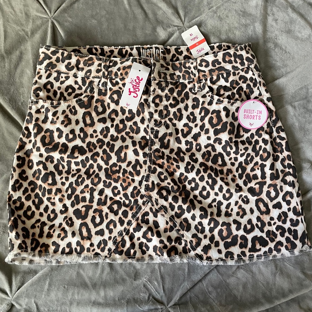 Justice Skirt with shorts